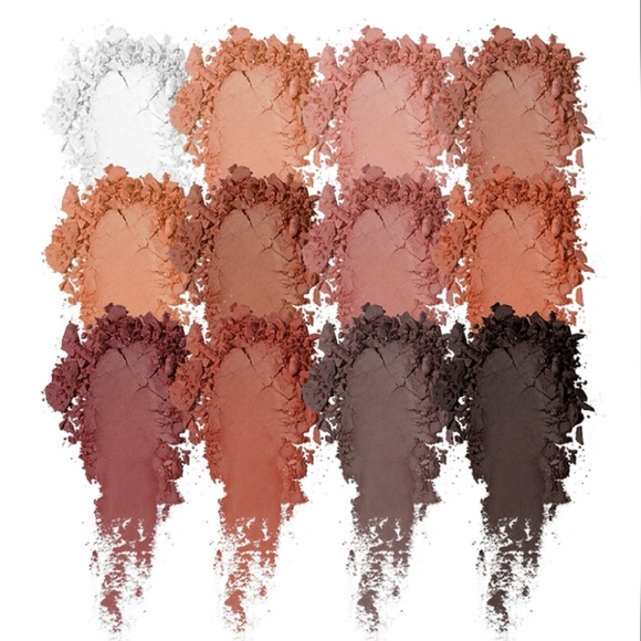 2/$50 Lash Step Matte About You Eyeshadow Palette - Picture 2 of 6